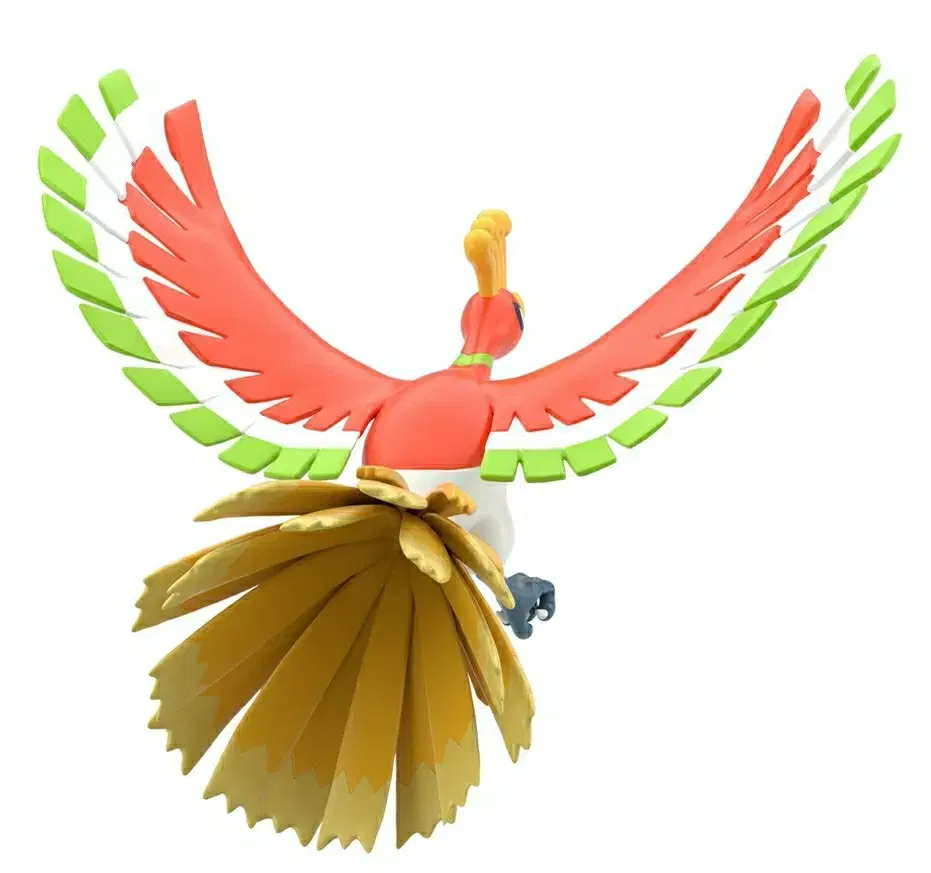 ポケモン伝説のポケモン七色鳥ポケットモンスタースケール